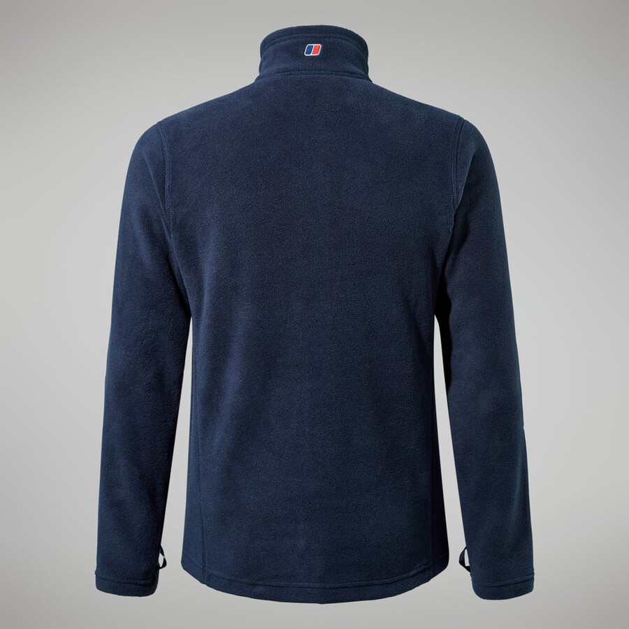 gli uomini del prisma polartec interattiva giacca - blu scuro berghaus