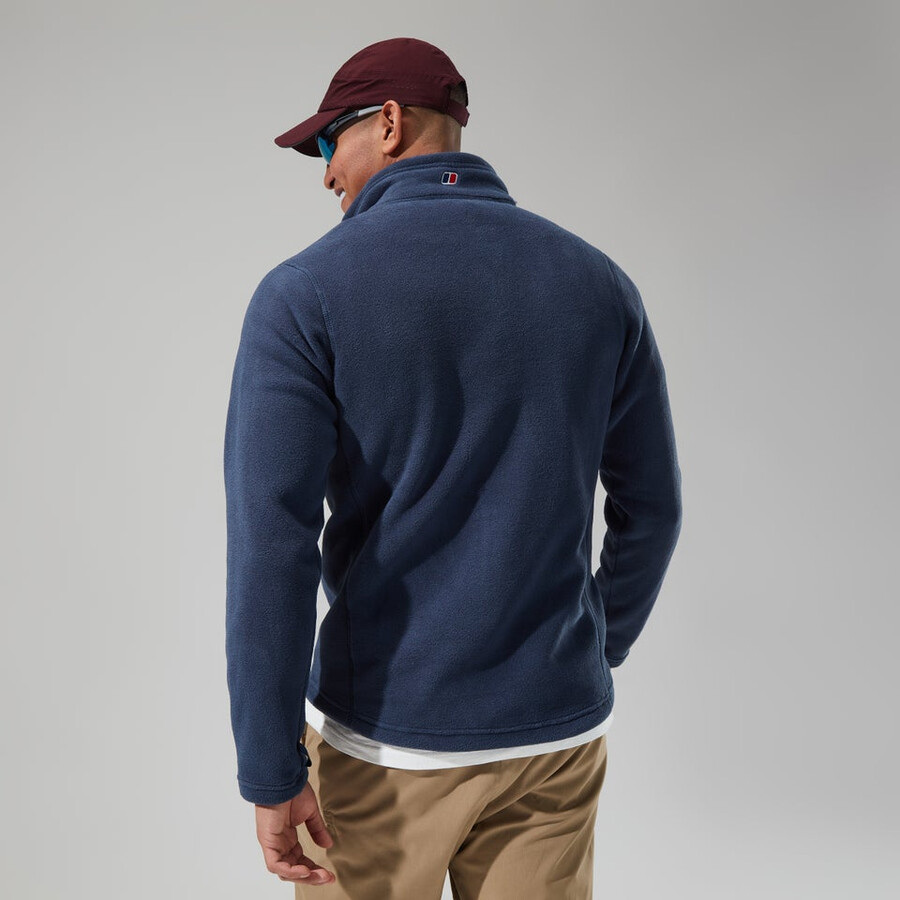 gli uomini del prisma polartec interattiva giacca - blu scuro berghaus