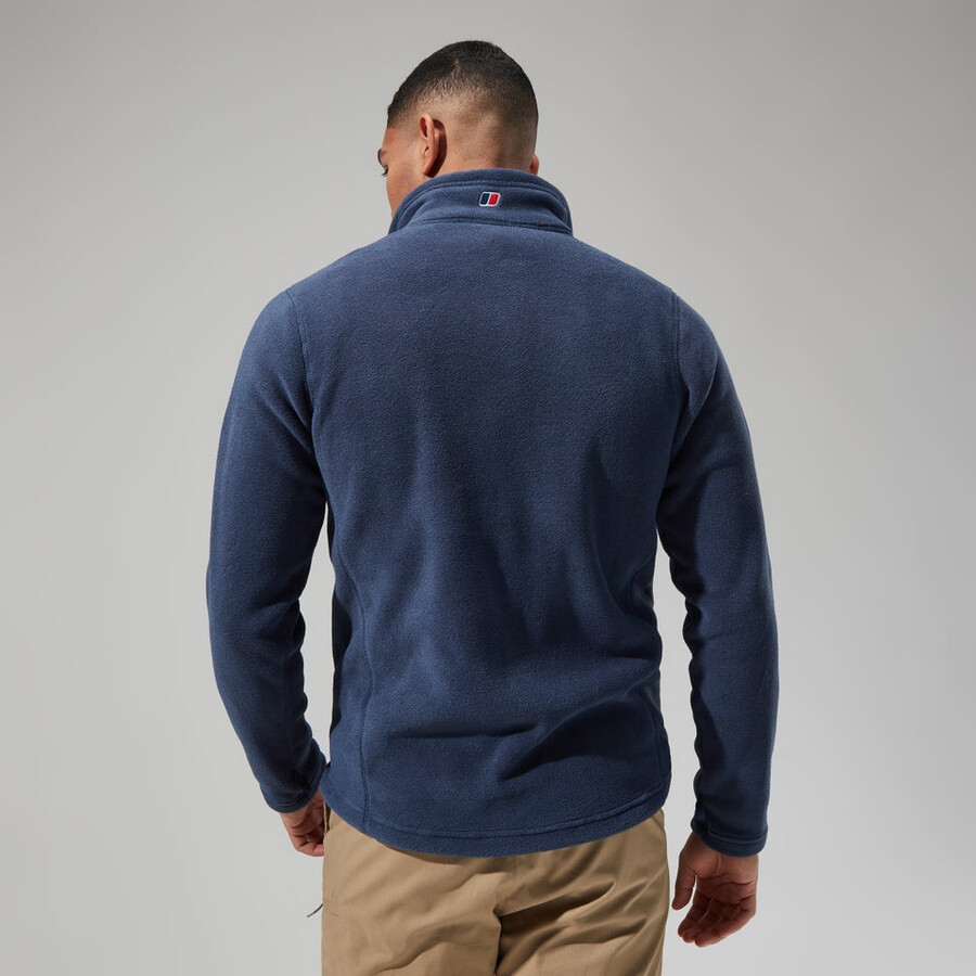 gli uomini del prisma polartec interattiva giacca - blu scuro berghaus