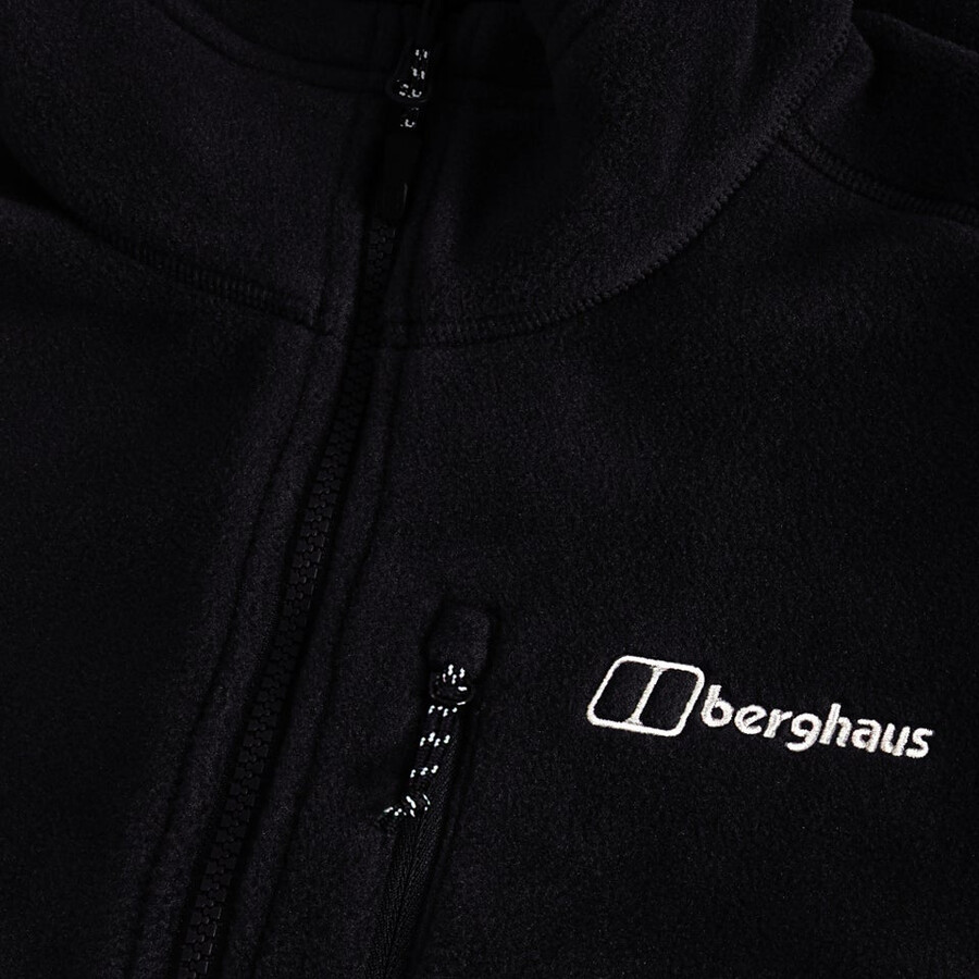 gli uomini del prisma interattiva polartec fleece gilet - nero berghaus