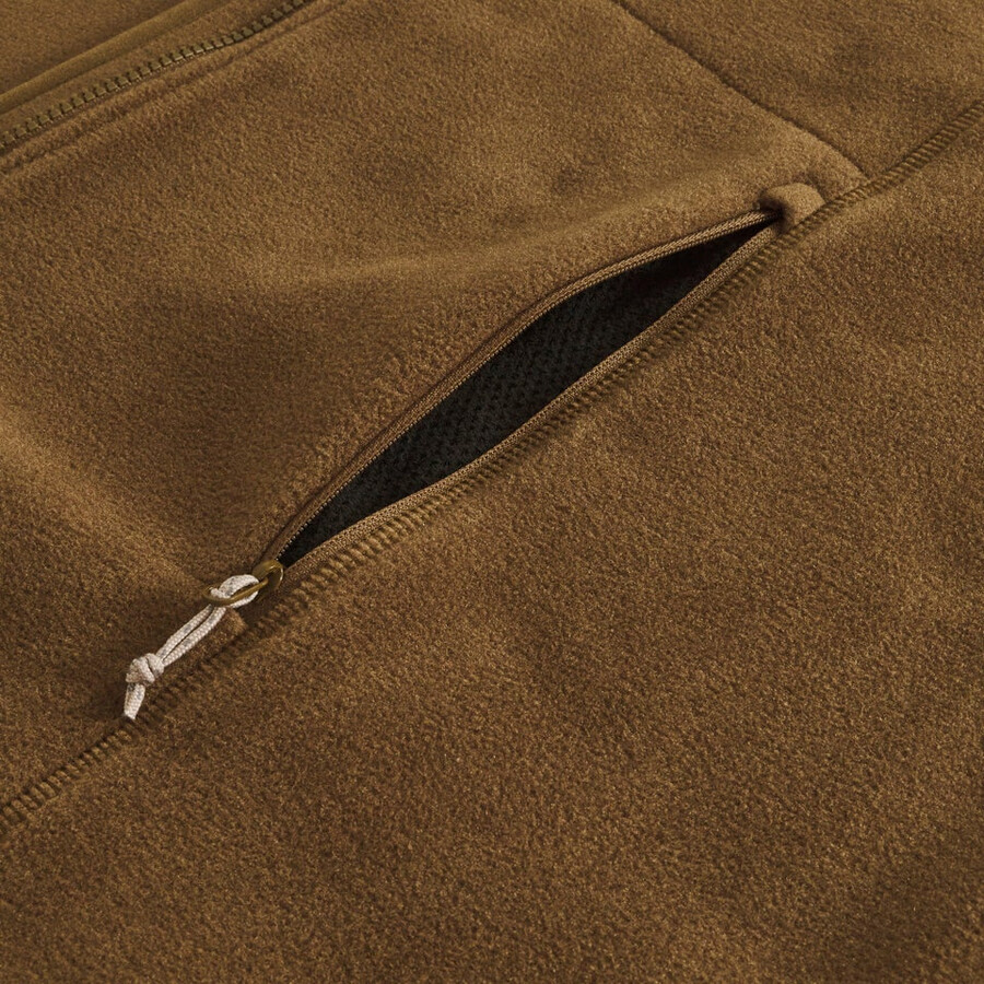 gli uomini del prisma interattiva polartec fleece gilet - marrone berghaus