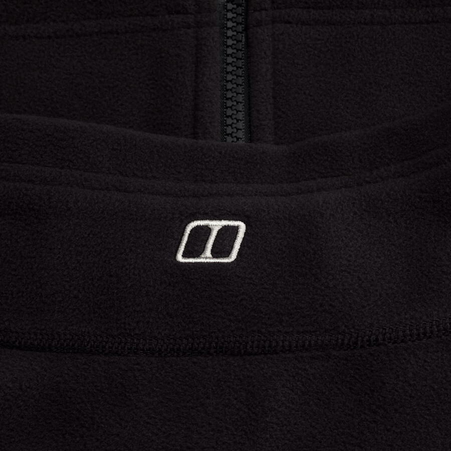 gli uomini del prisma micro interattiva polartec giacca in pile - nero berghaus