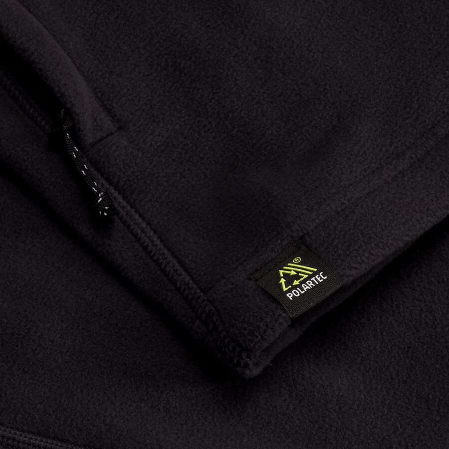 gli uomini del prisma micro interattiva polartec giacca in pile - nero berghaus
