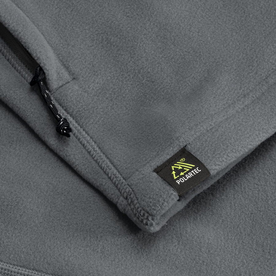 gli uomini del prisma micro interattiva polartec giacca in pile - grigio berghaus