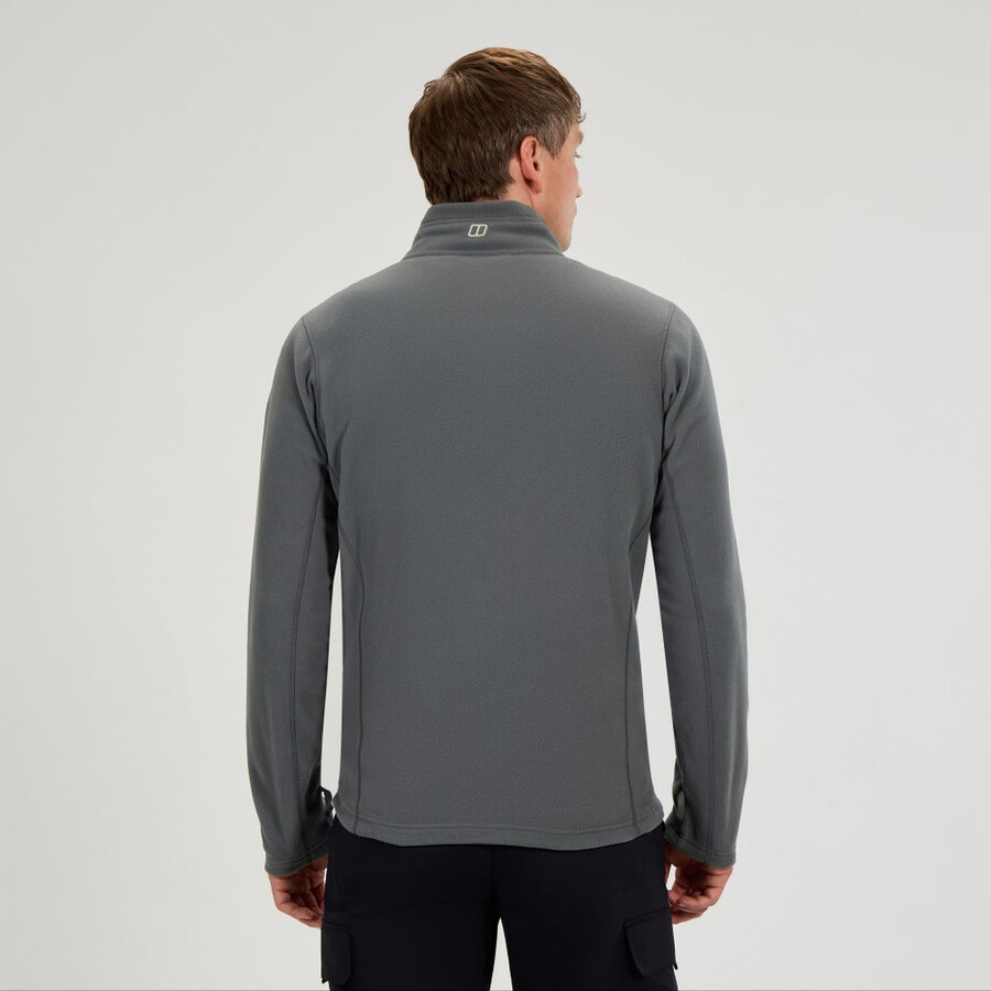 gli uomini del prisma micro interattiva polartec giacca in pile - grigio berghaus