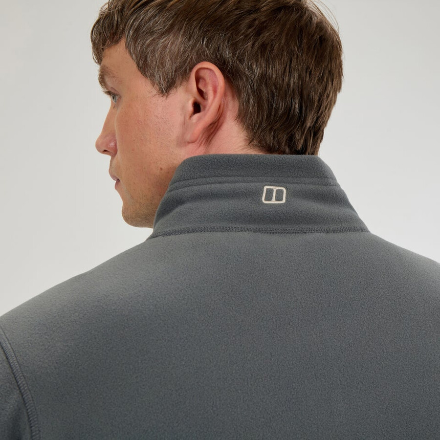 gli uomini del prisma micro interattiva polartec giacca in pile - grigio berghaus