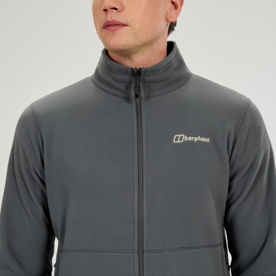 gli uomini del prisma micro interattiva polartec giacca in pile - grigio berghaus