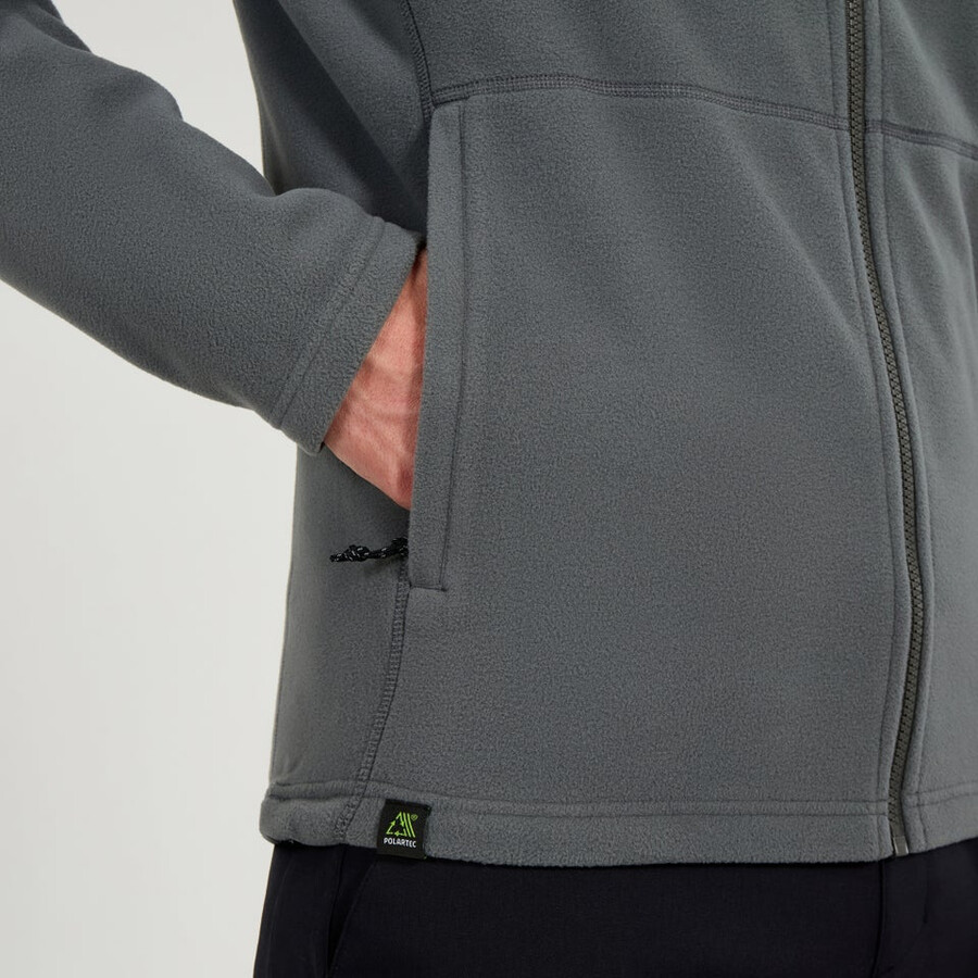 gli uomini del prisma micro interattiva polartec giacca in pile - grigio berghaus