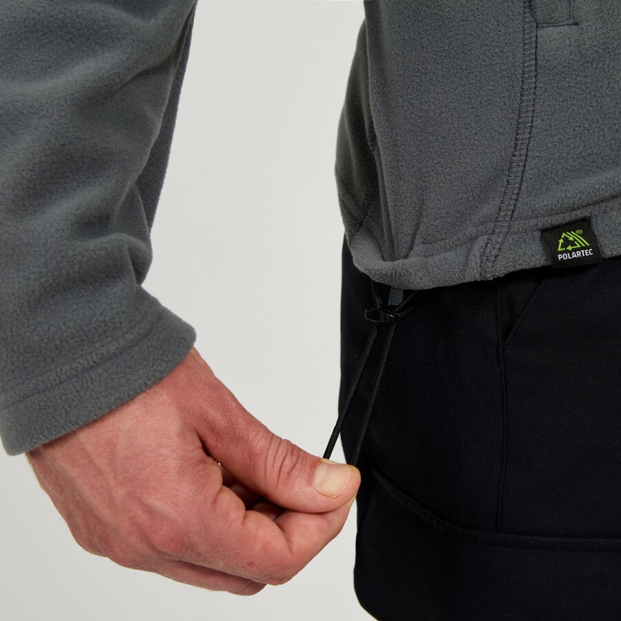 gli uomini del prisma micro interattiva polartec giacca in pile - grigio berghaus