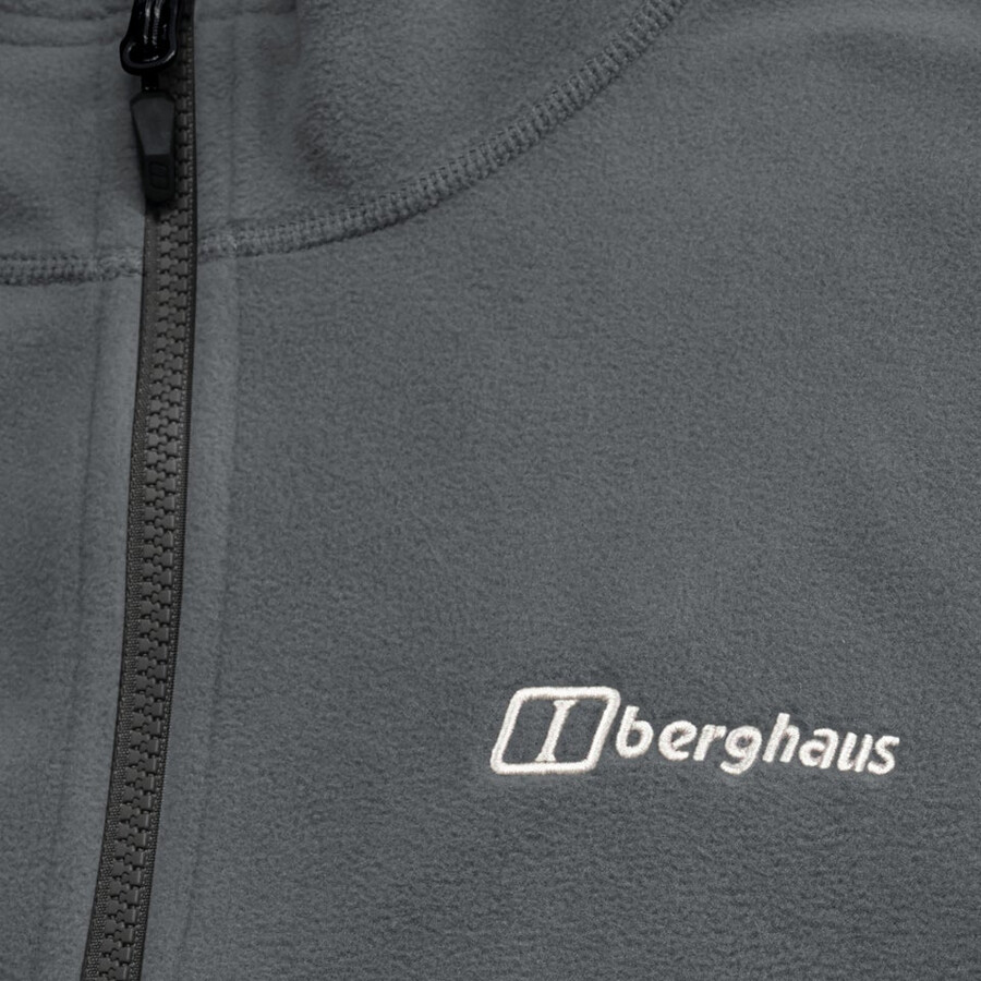 gli uomini del prisma micro interattiva polartec giacca in pile - grigio berghaus