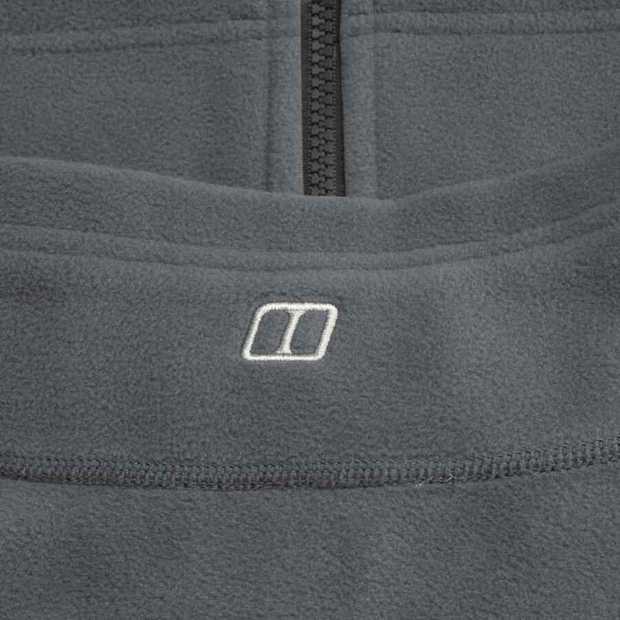 gli uomini del prisma micro interattiva polartec giacca in pile - grigio berghaus