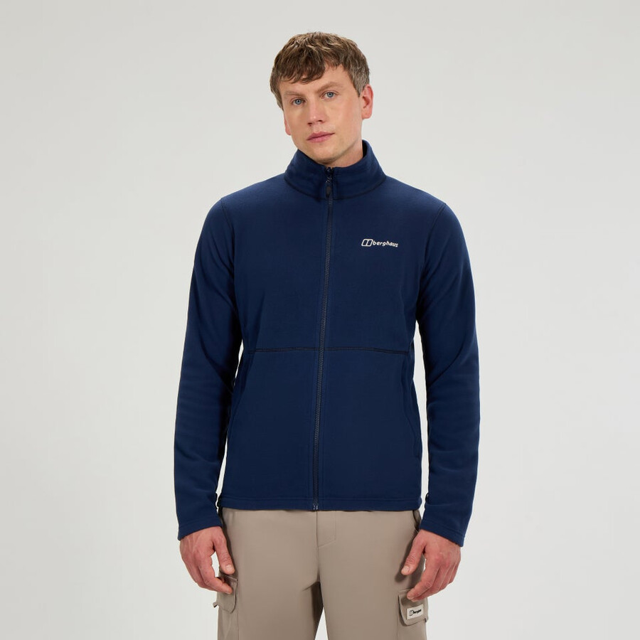 gli uomini del prisma micro interattiva polartec giacca in pile - blu berghaus