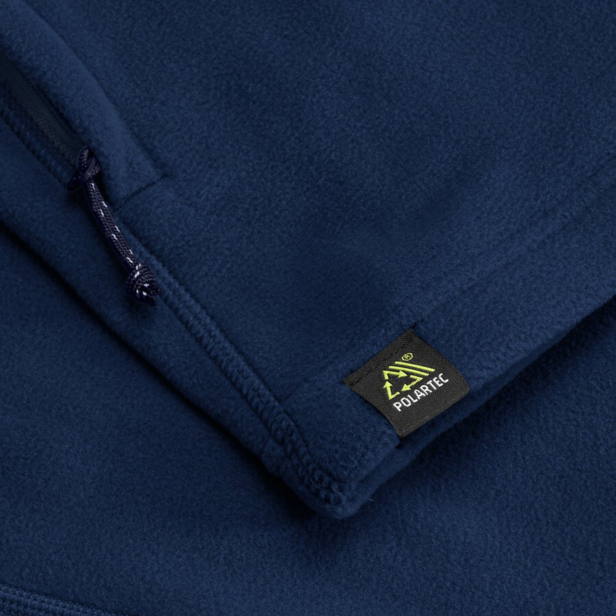 gli uomini del prisma micro interattiva polartec giacca in pile - blu berghaus