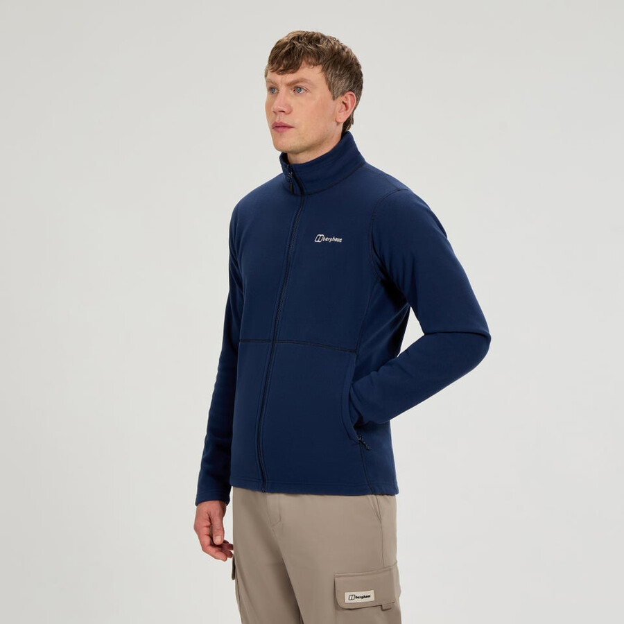 gli uomini del prisma micro interattiva polartec giacca in pile - blu berghaus