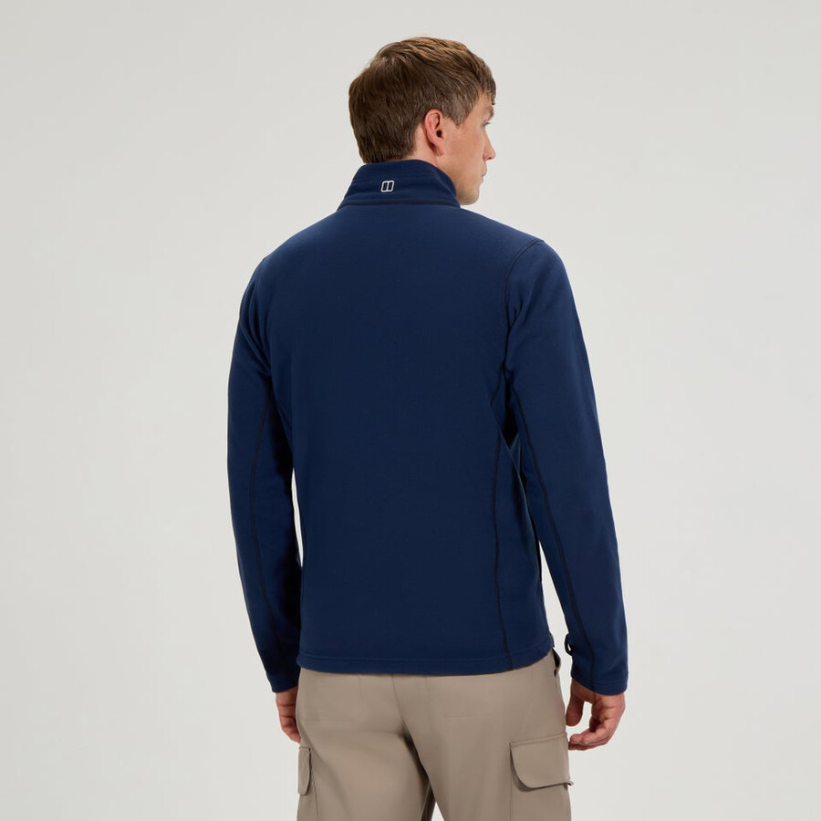 gli uomini del prisma micro interattiva polartec giacca in pile - blu berghaus