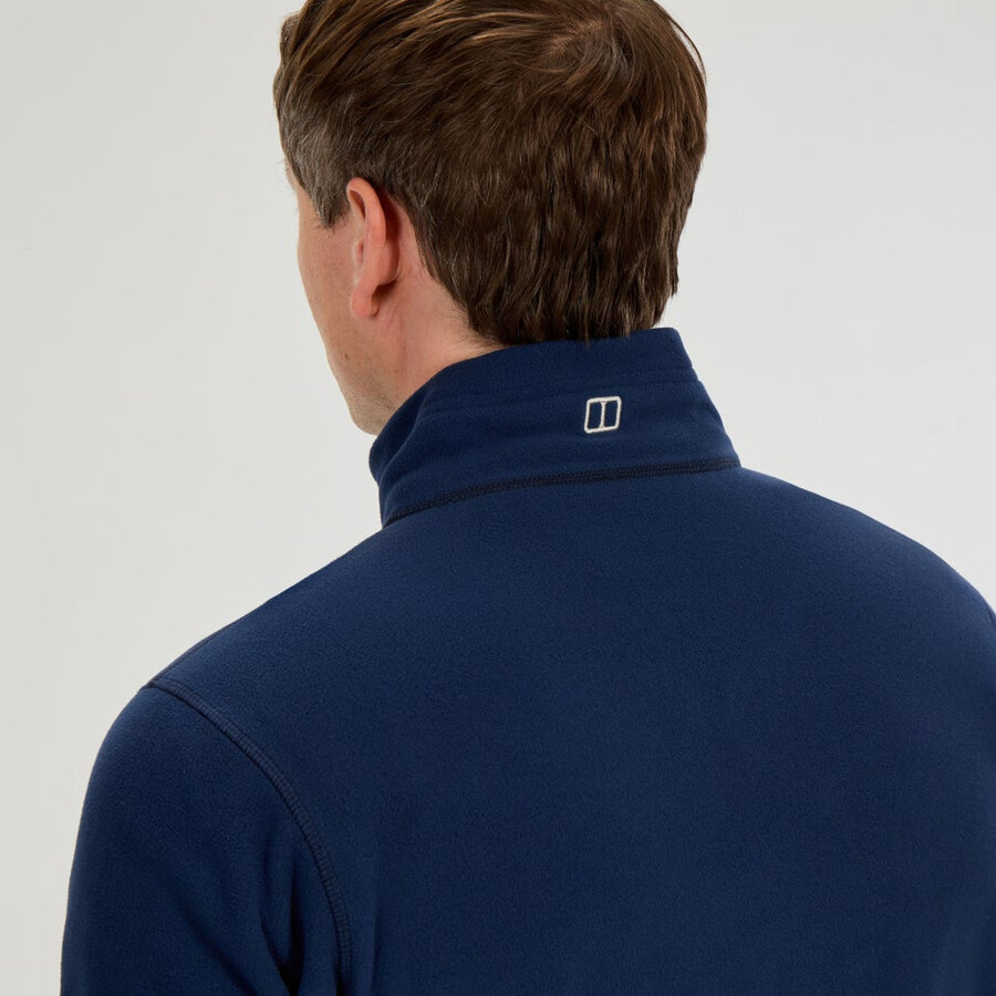 gli uomini del prisma micro interattiva polartec giacca in pile - blu berghaus