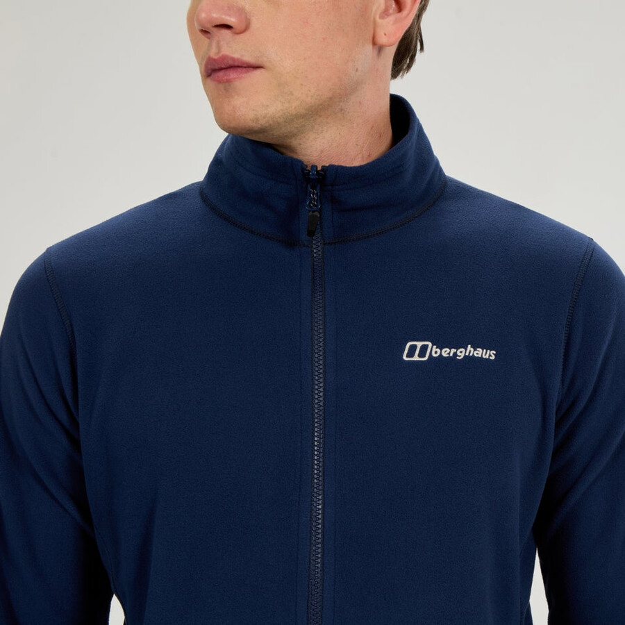 gli uomini del prisma micro interattiva polartec giacca in pile - blu berghaus