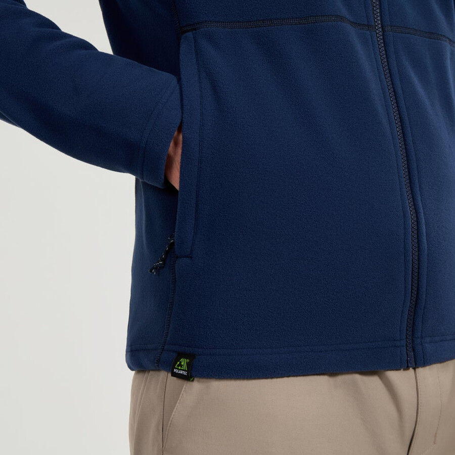 gli uomini del prisma micro interattiva polartec giacca in pile - blu berghaus