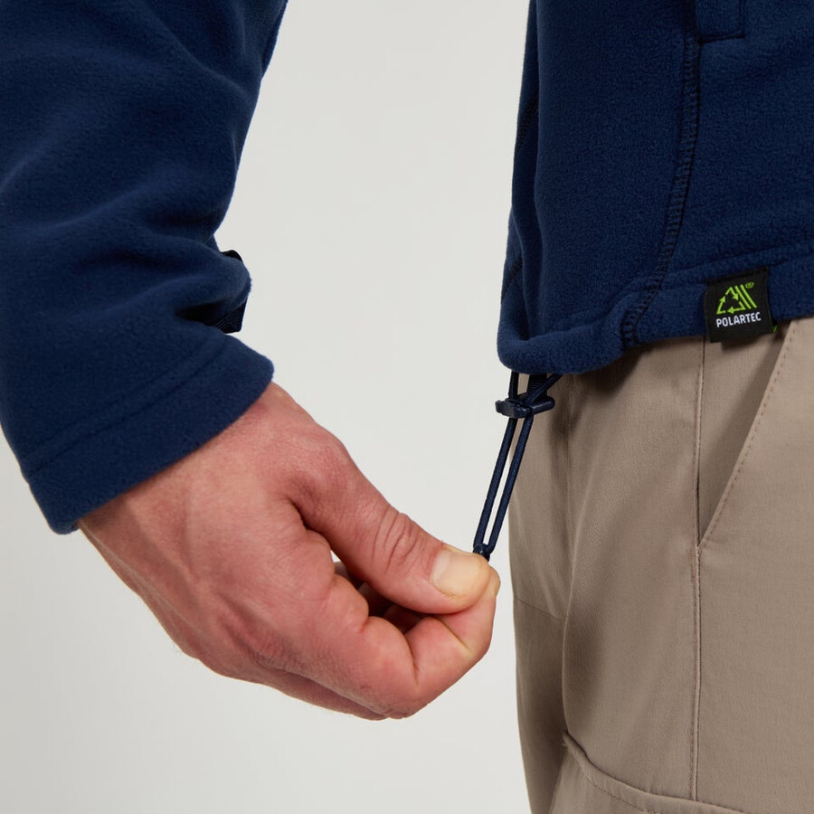 gli uomini del prisma micro interattiva polartec giacca in pile - blu berghaus