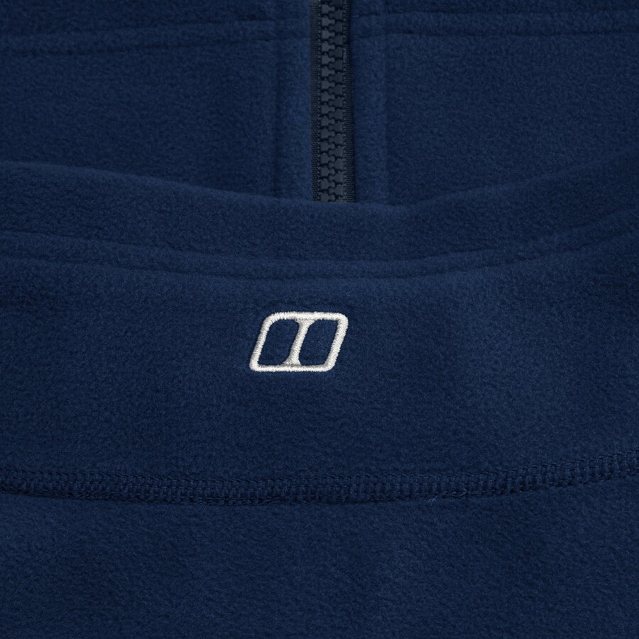 gli uomini del prisma micro interattiva polartec giacca in pile - blu berghaus