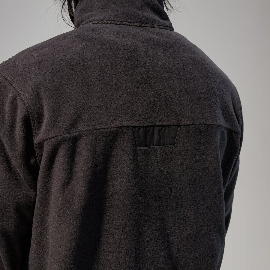 gli uomini del prisma guida interattiva polartec giacca in pile - nero berghaus