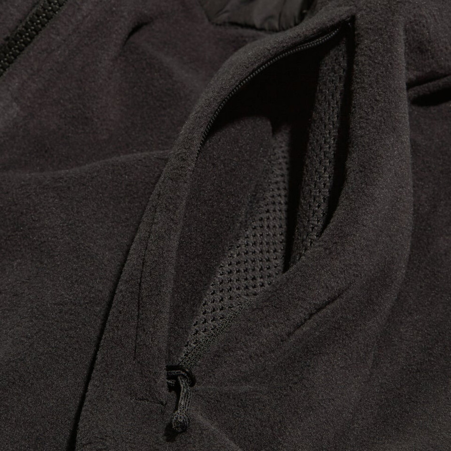 gli uomini del prisma guida interattiva polartec giacca in pile - nero berghaus