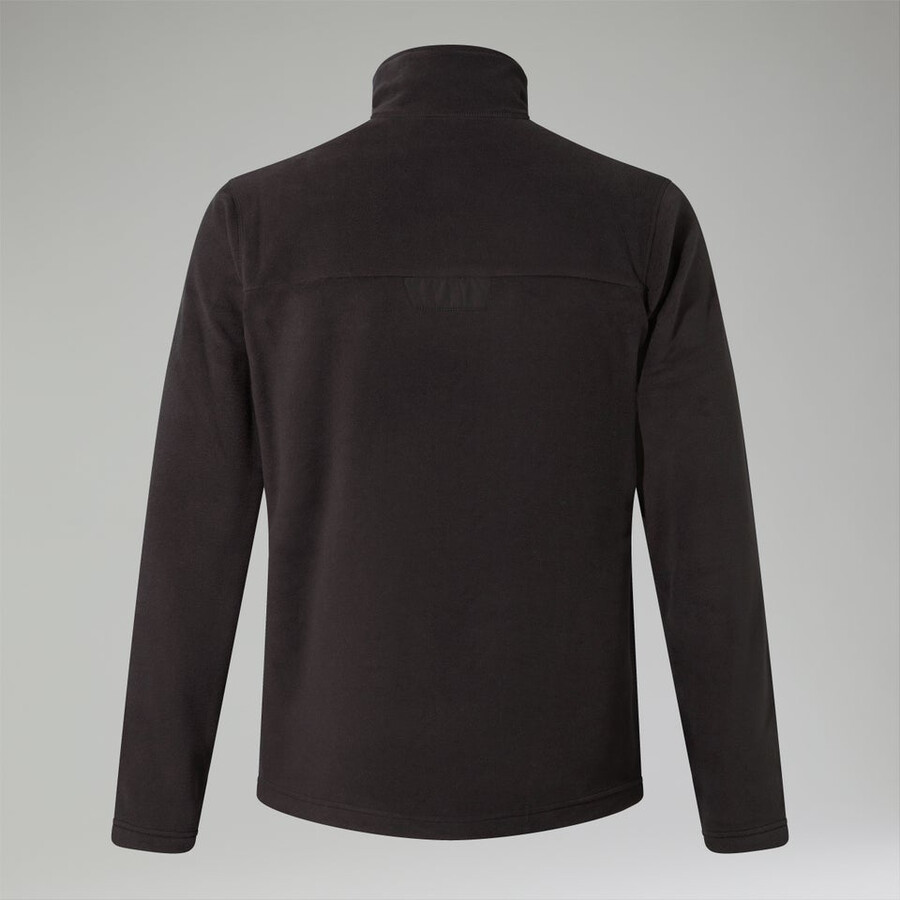 gli uomini del prisma guida interattiva polartec giacca in pile - nero berghaus