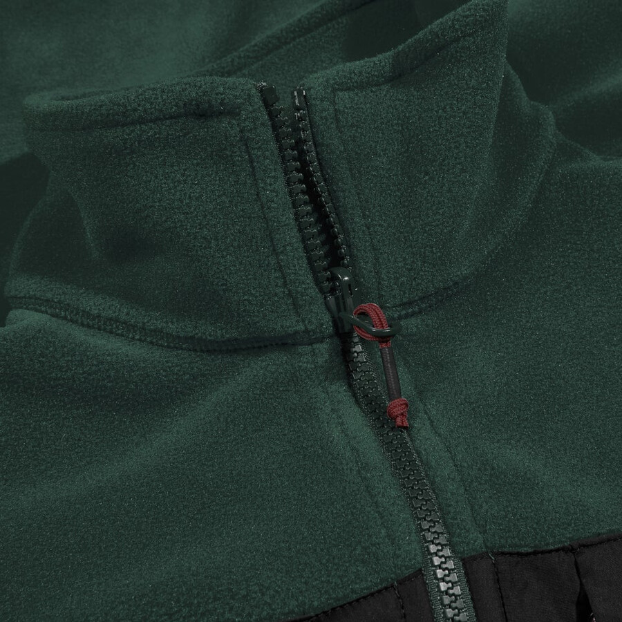 gli uomini del prisma guida interattiva in pile polartec giacca - verdenero berghaus