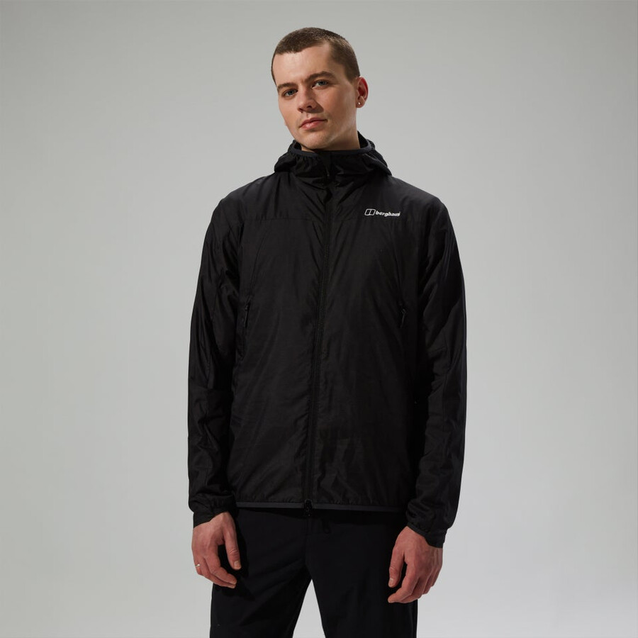 gli uomini alfa resistere-air jacket nero berghaus