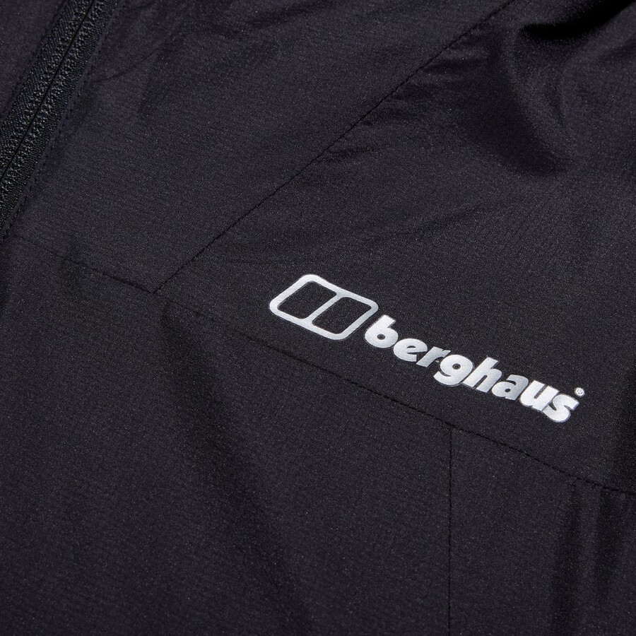 gli uomini alfa resistere-air jacket nero berghaus