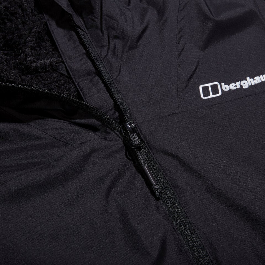 gli uomini alfa resistere-air jacket nero berghaus
