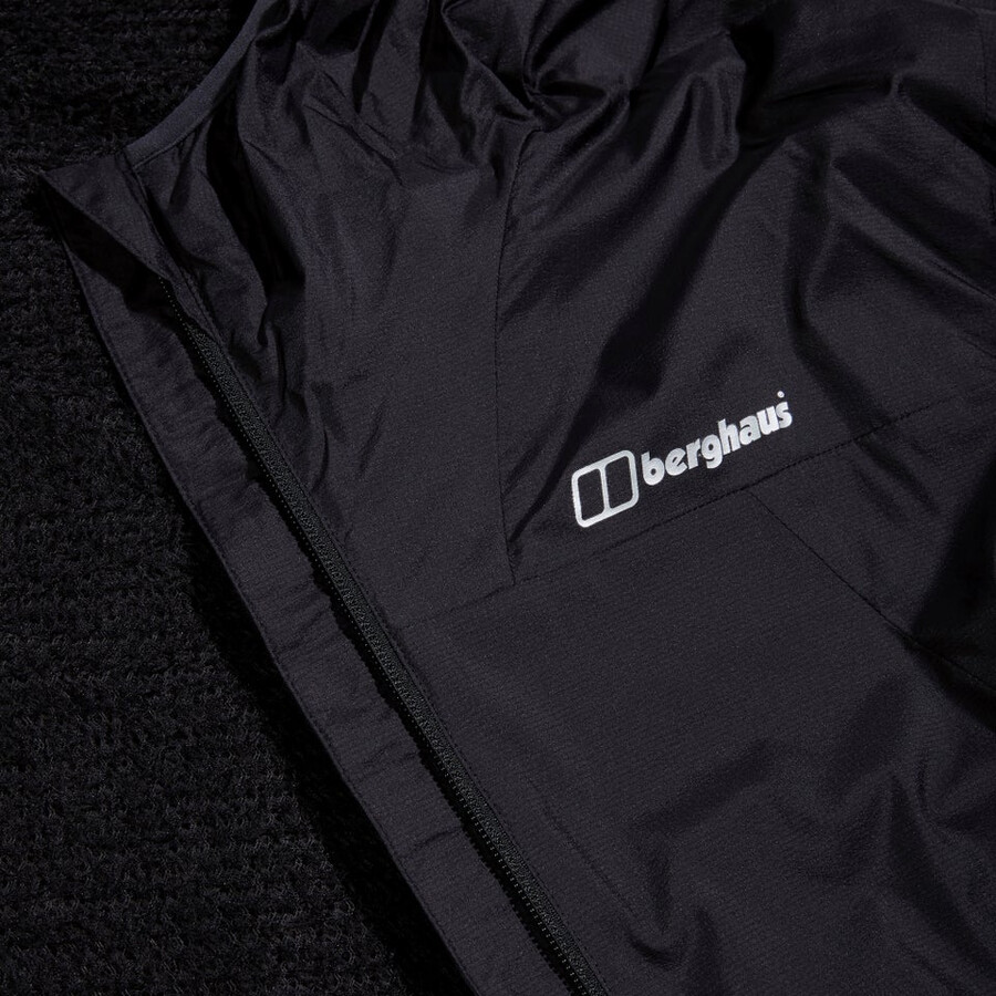 gli uomini alfa resistere-air jacket nero berghaus