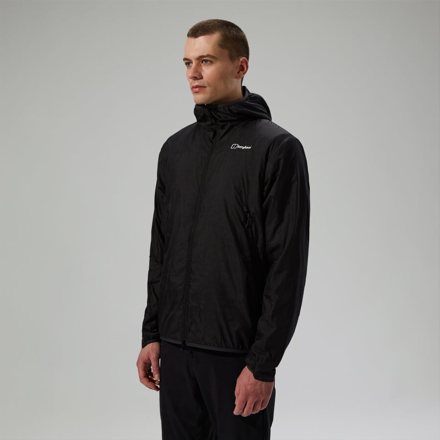 gli uomini alfa resistere-air jacket nero berghaus