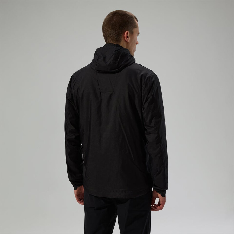 gli uomini alfa resistere-air jacket nero berghaus