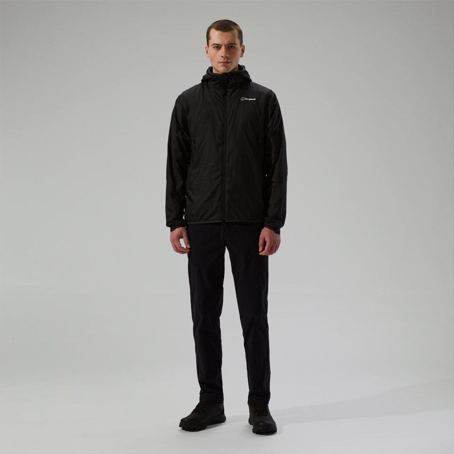 gli uomini alfa resistere-air jacket nero berghaus