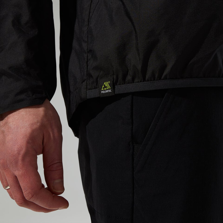 gli uomini alfa resistere-air jacket nero berghaus