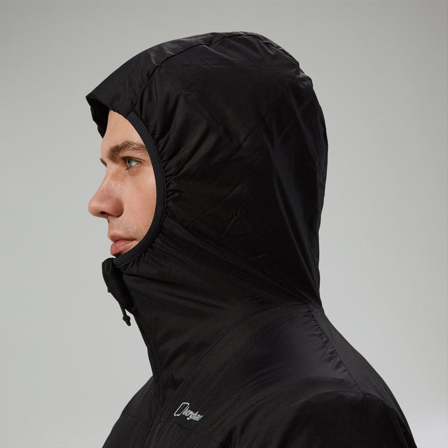 gli uomini alfa resistere-air jacket nero berghaus