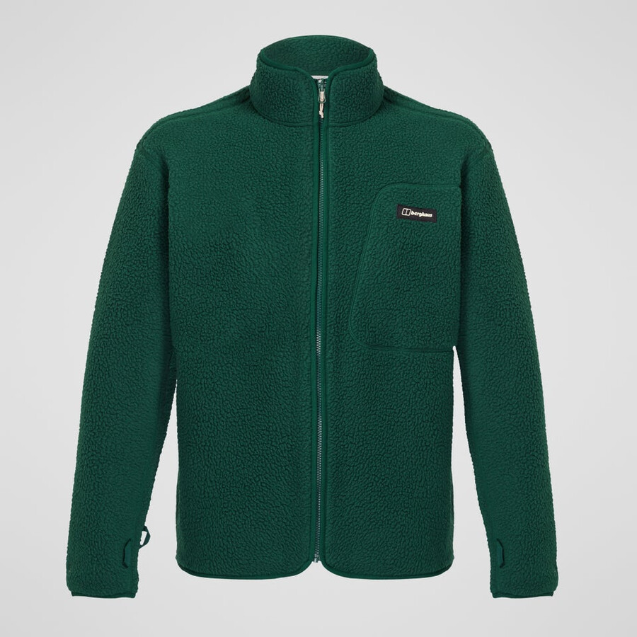 uomini hanby interattiva giacca - verde berghaus