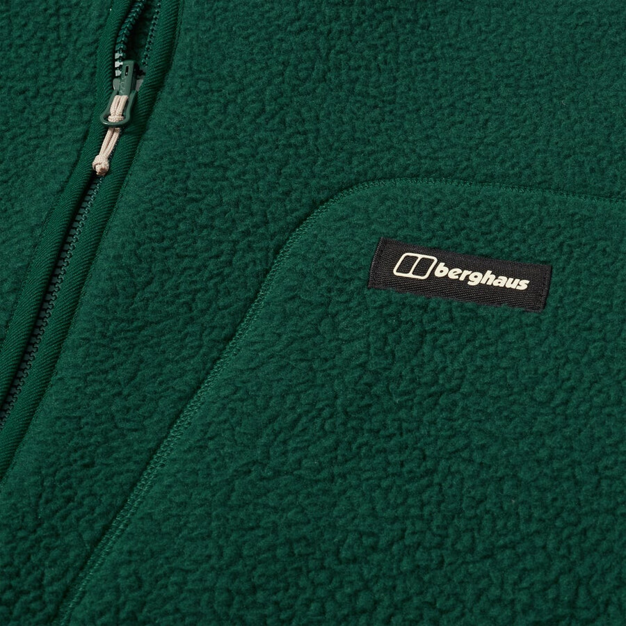 uomini hanby interattiva giacca - verde berghaus