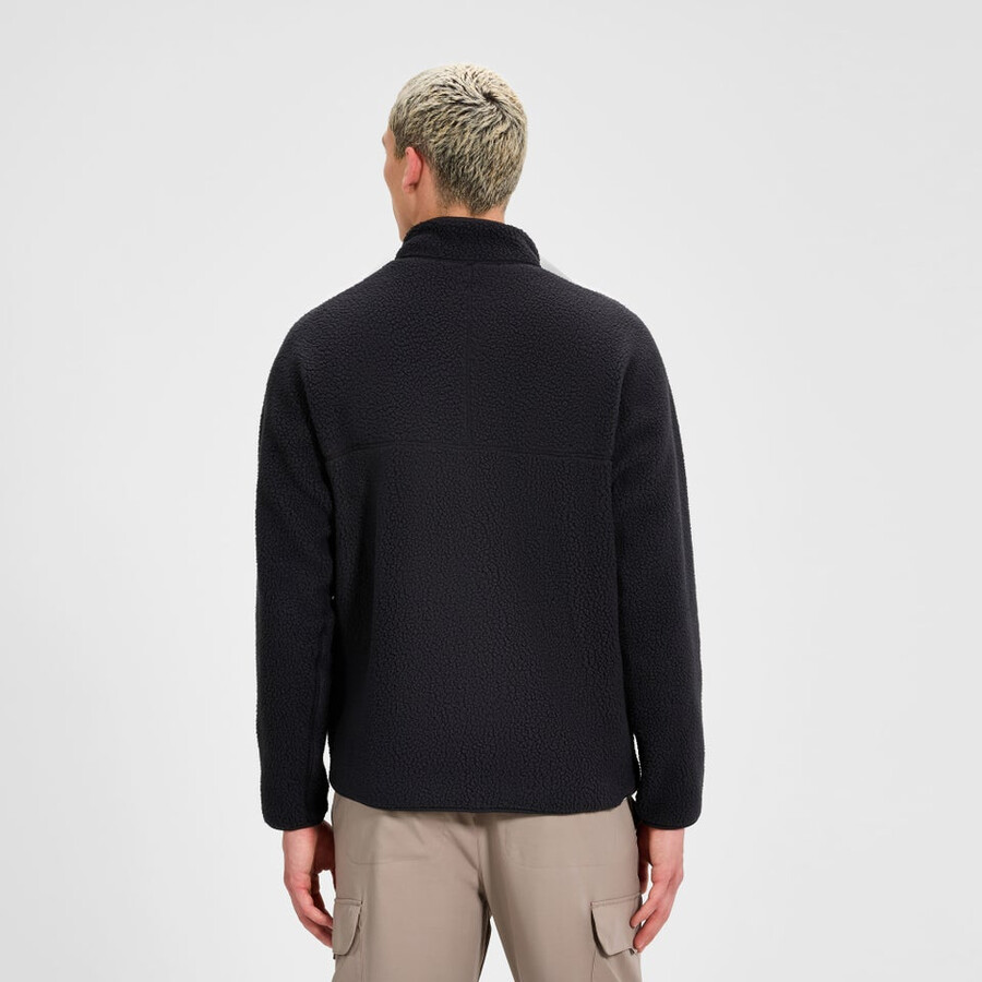 uomini hanby rilassato giacca - nero berghaus