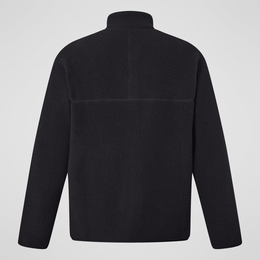 uomini hanby rilassato giacca - nero berghaus