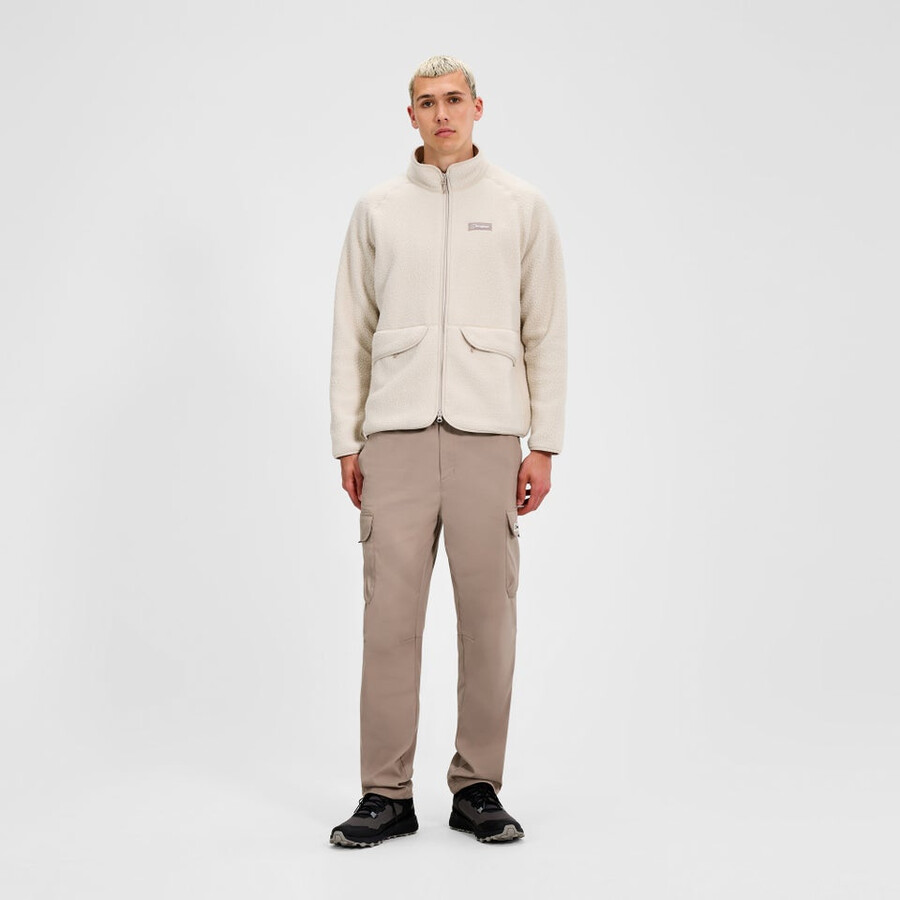 uomini hanby rilassato giacca - grigio berghaus
