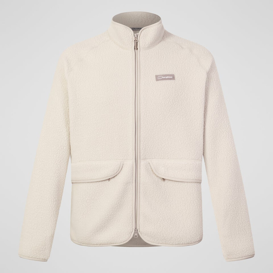uomini hanby rilassato giacca - grigio berghaus