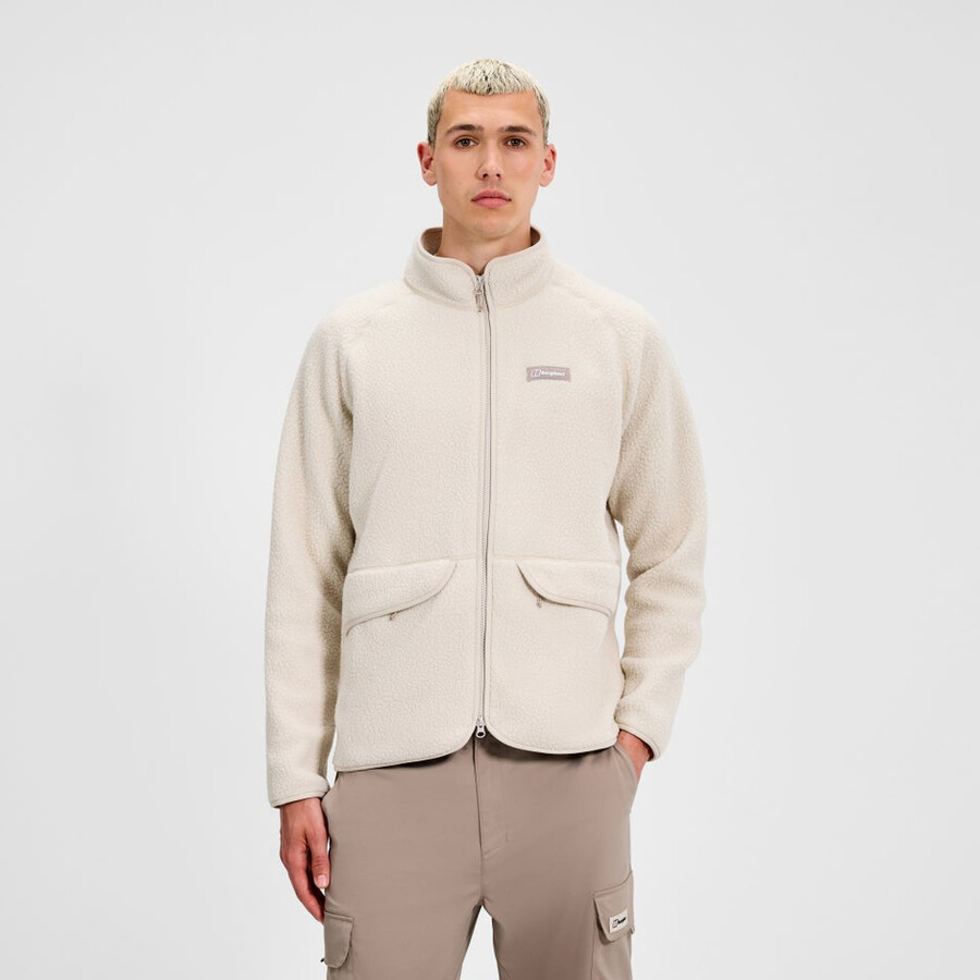 uomini hanby rilassato giacca - grigio berghaus