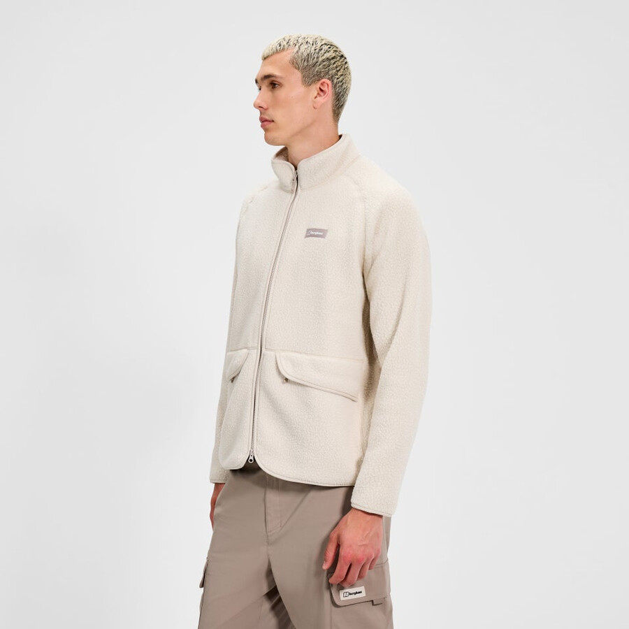uomini hanby rilassato giacca - grigio berghaus
