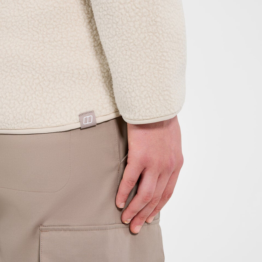 uomini hanby rilassato giacca - grigio berghaus