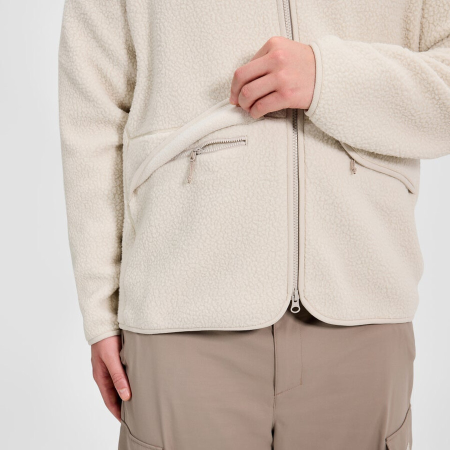 uomini hanby rilassato giacca - grigio berghaus
