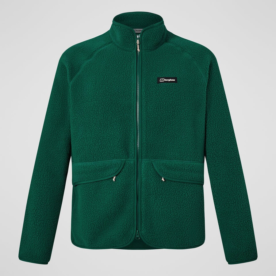 uomini hanby rilassato giacca - verde berghaus