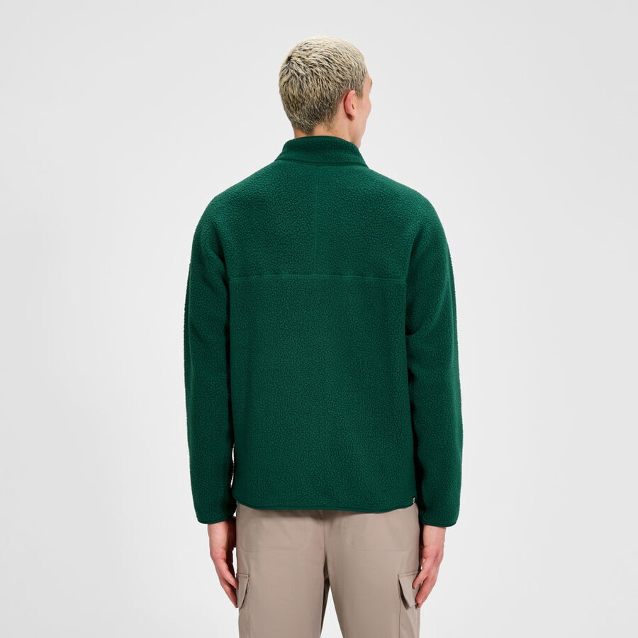 uomini hanby rilassato giacca - verde berghaus