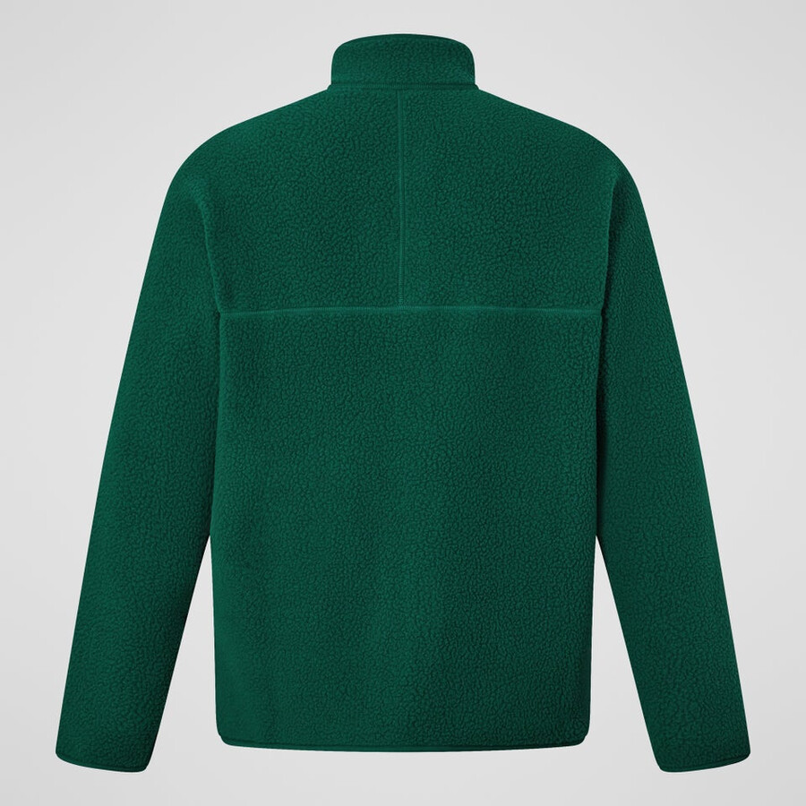 uomini hanby rilassato giacca - verde berghaus